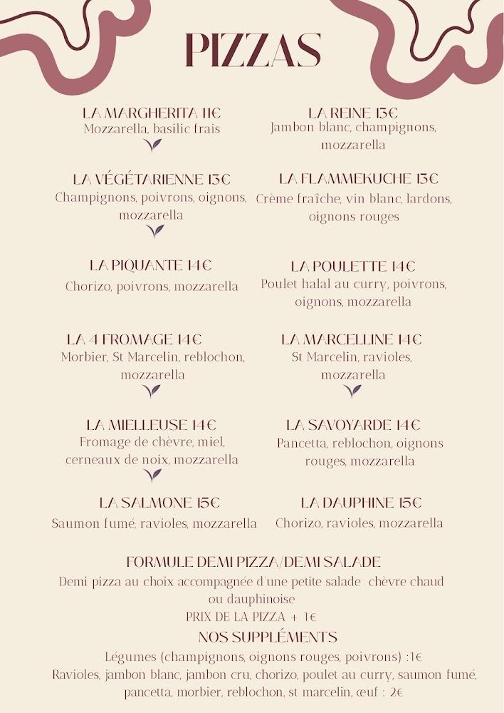 RESTAURANT L'ESSENTIEL - Menu Image 3