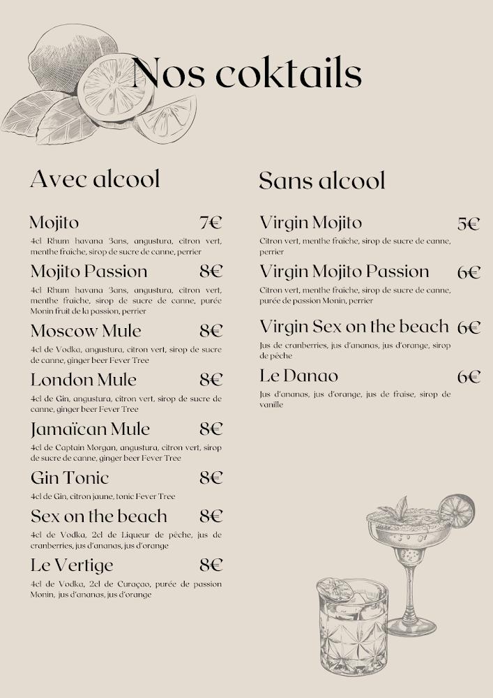 RESTAURANT L'ESSENTIEL - Menu Image 4