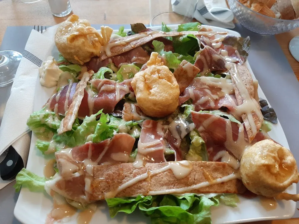 Salade Jambon Blanc